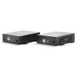 LINDY 300m Fibre Optic HDMI 18G & USB KVM Extender