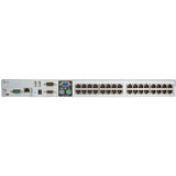 LINDY KVM Switch CAT-32 IP 32 Port USB and PS/2 with remote access through IP