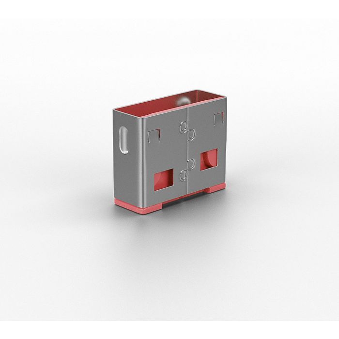 Lindy - Bloqueurs de port USB Type A (sans clé) - Pack de 10, Rose