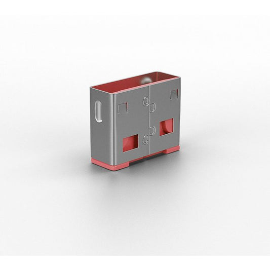 Lindy - Bloqueurs de port USB Type A (sans clé) - Pack de 10, Rose