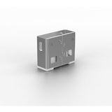 LINDY Bloqueurs de ports USB 10 pièces Blanc
