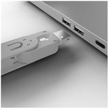 LINDY Clé pour bloqueur de port USB type A blanc