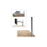 LINDY 450mm Pole with Desk Clamp