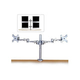 Lindy - Double bras pour 2 écrans LCD