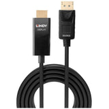 Lindy - Câble actif DisplayPort vers HDMI avec HDR, 3m