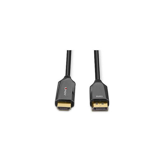 Lindy 40932 câble vidéo et adaptateur 3 m DisplayPort HDMI Noir