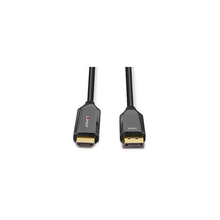 LINDY 3m Active DisplayPort 1.4 to HDMI 8K60 Cable