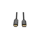 Lindy 40932 câble vidéo et adaptateur 3 m DisplayPort HDMI Noir