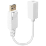 LINDY DisplayPort DPM/Mini-DPF Adapter Cable 15cm