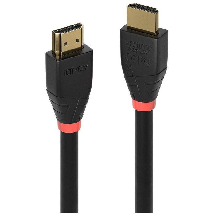 LINDY Câble HDMI 2.0 18G actif 20m