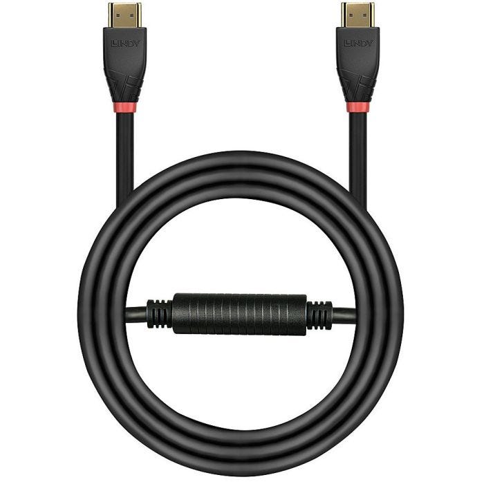 Lindy - Câble HDMI 4K60 actif, 25m