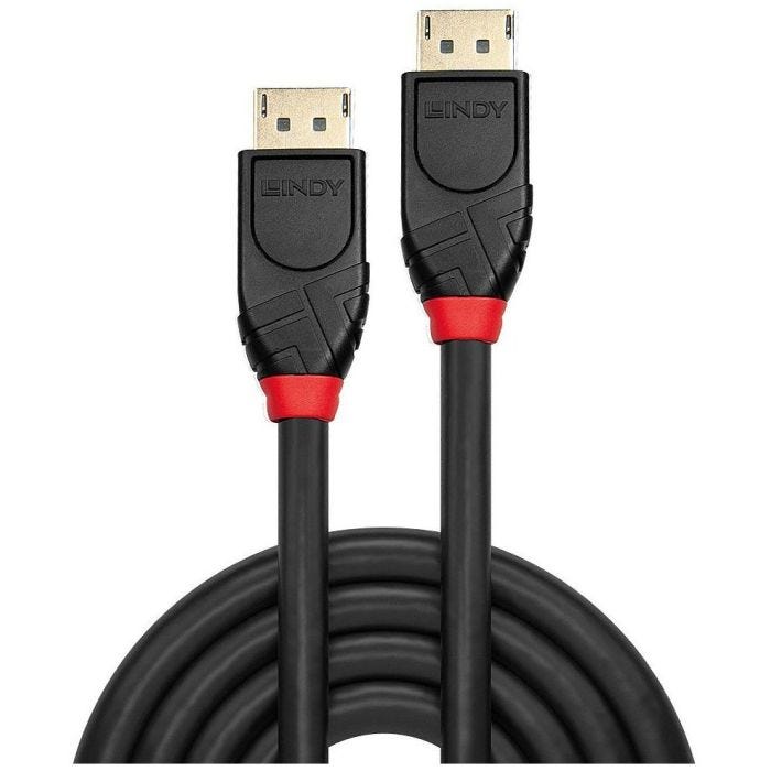 LINDY 10m Active DisplayPort 1.2 Cable