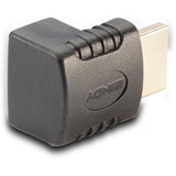 Lindy - Adaptateur HDMI femelle vers HDMI mâle coudé à 90 dégrés vers le bas