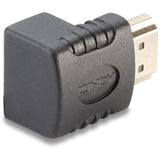 Lindy 41086 changeur de genre de câble HDMI Noir