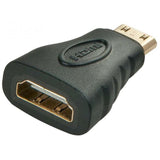 Lindy - Adaptateur mini-HDMI vers HDMI (C mâle / A femelle)