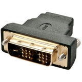 LINDY Adaptateur DVI-D mâle HDMI A femelle