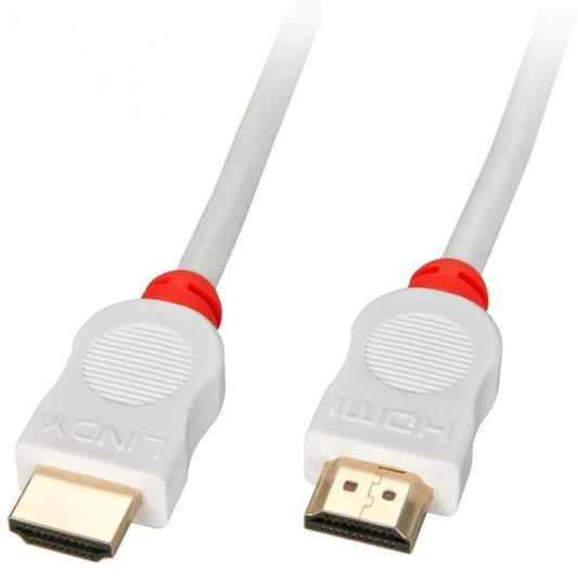 Lindy - Câble HDMI High Speed, blanc, 4.5m