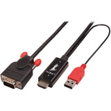 Lindy - Câble HDMI vers VGA, 2m