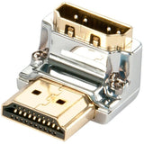 Lindy - Coude HDMI CROMO®, 90° vers le bas