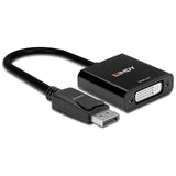 Lindy - Convertisseur Actif DisplayPort 1.2 vers DVI