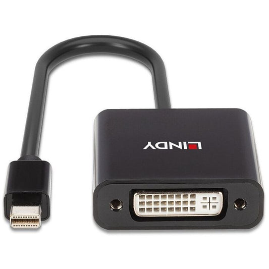 Lindy - Convertisseur actif Mini DisplayPort vers DVI