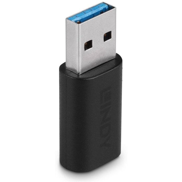 LINDY USB 3.2 Type A to C Adapter