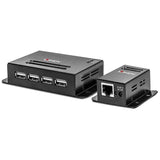 LINDY USB 2.0 Cat.5 Extender 50m Power over RJ45 4 Port
