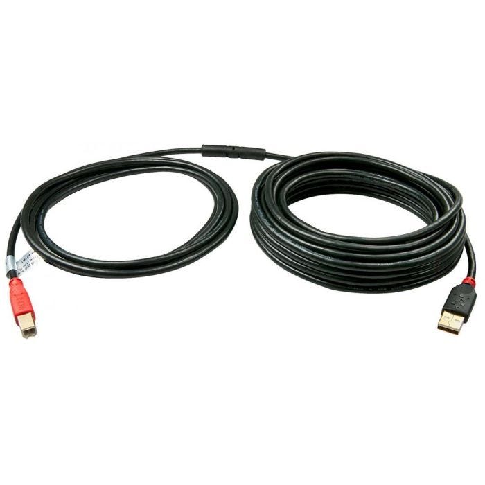 LINDY 10m USB2.0 Active Extension Cable A/B USB 2.0 High Speed up to 480MBit/s
