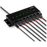 LINDY USB 2.0 Metall Hub 7 Port