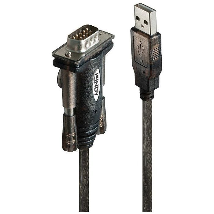 LINDY Convertisseur USB série Lite