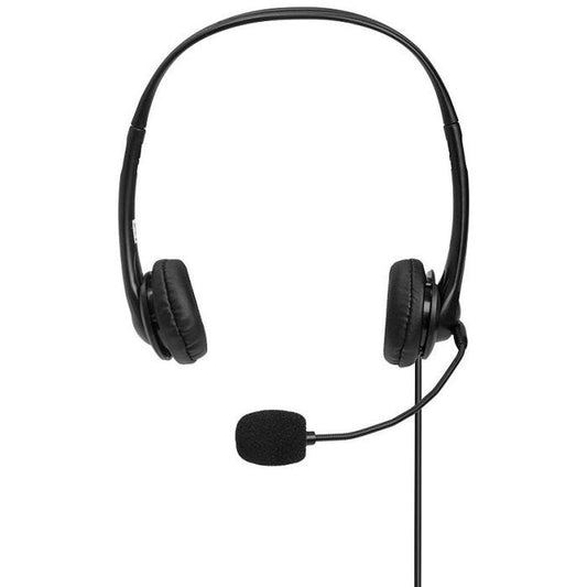 Lindy - Micro-casque filaire USB Type A avec contrôle In-line