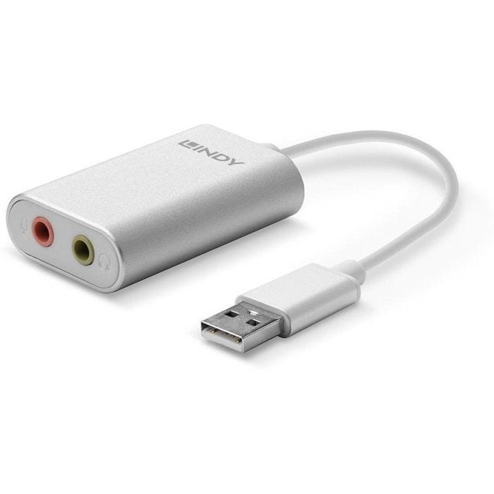 LINDY Convertisseur USB type A vers Audio