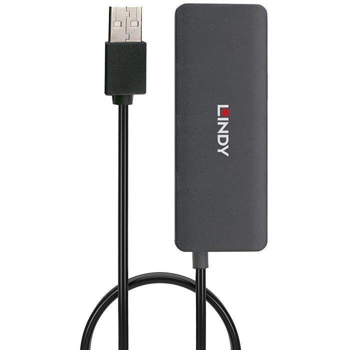 LINDY 4 Port USB 2.0 Hub