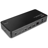 Lindy - Docking Station KVM 2 Ports Type C MST