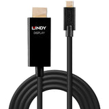 LINDY 2m USB Type C to HDMI 4K60 Adapter Cable with HDR