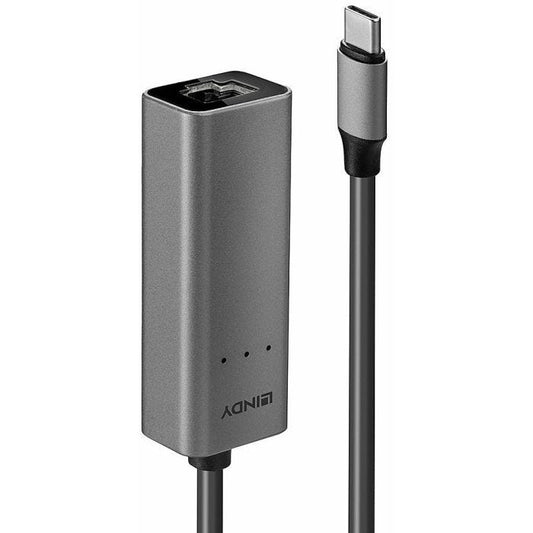 Lindy - Convertisseur USB 3.2 Type C vers Ethernet 2.5G