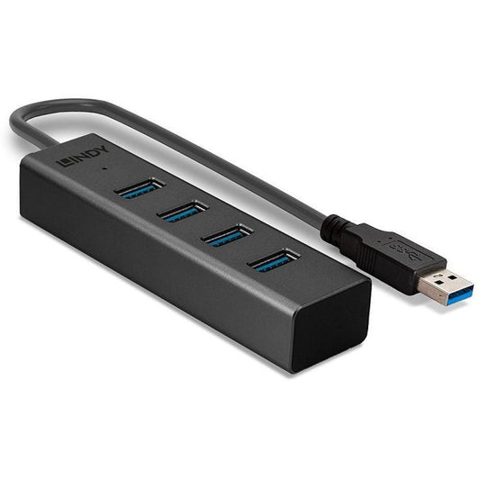 Lindy - Hub USB 3.0 4 ports