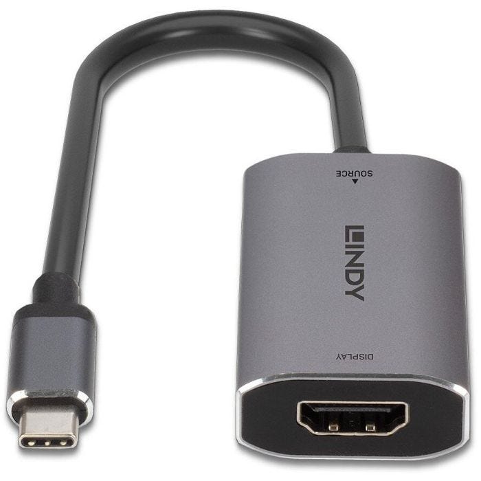 Lindy - Convertisseur USB Type C vers HDMI 8K60
