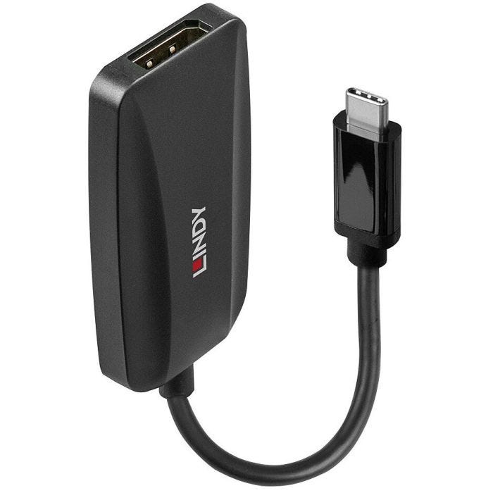 Lindy - Convertisseur USB Type C vers DisplayPort 8K60