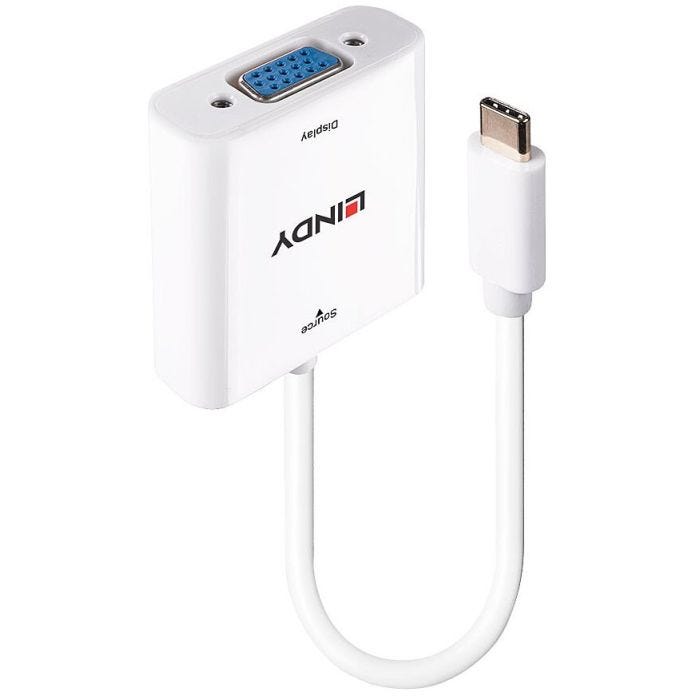 LINDY USB Type C to VGA Converter