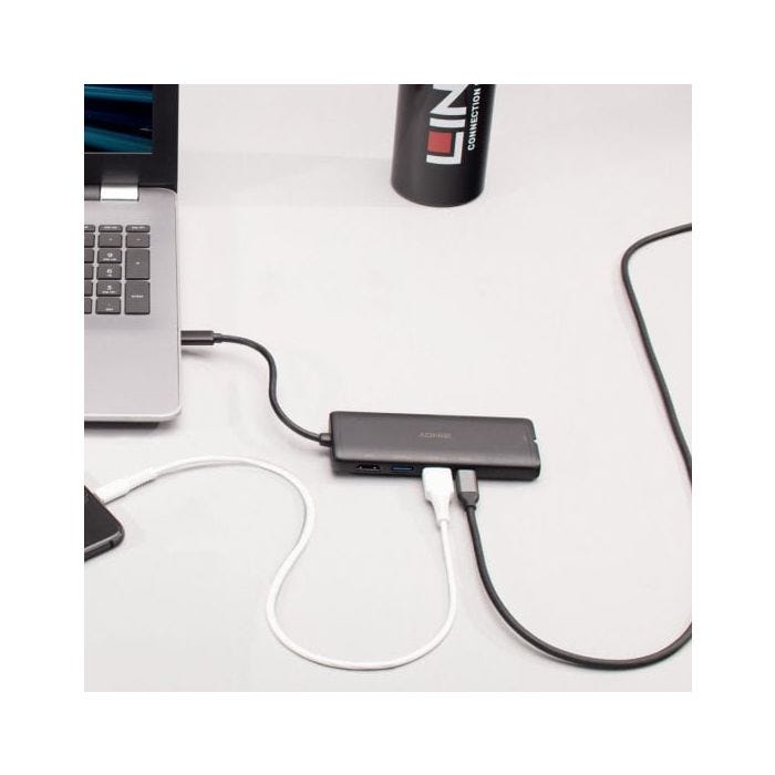 LINDY USB 3.2 Type C Laptop Mini Dock