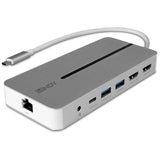 LINDY USB 3.2 Type C Mini Dock 2x HDMI 4K