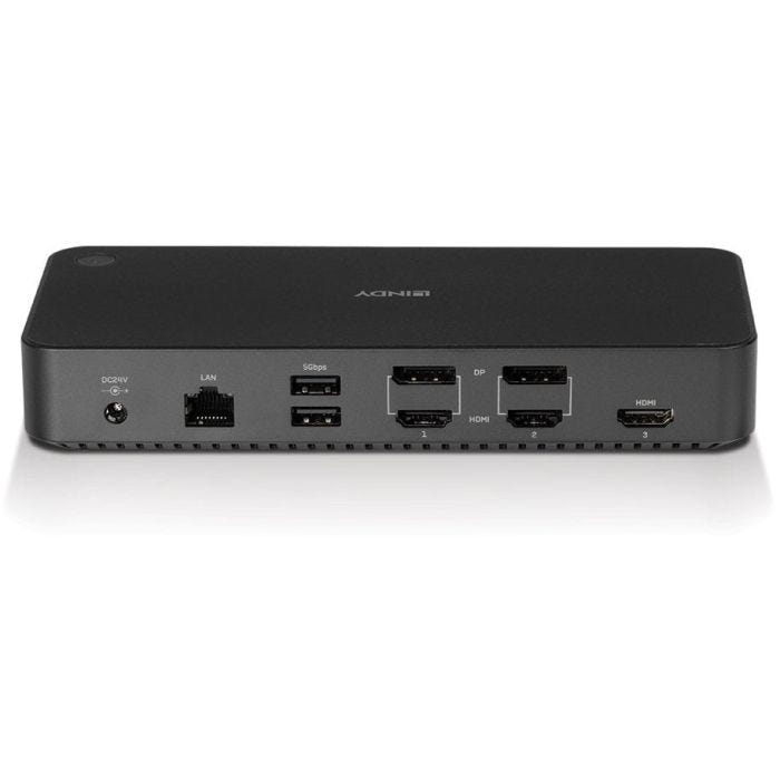 LINDY DST-Pro Universal Docking Station Hybrid