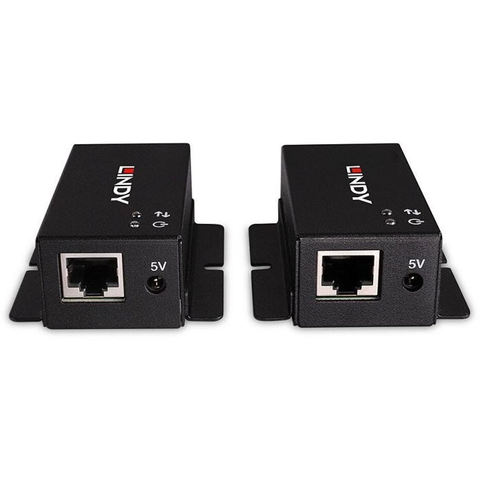 LINDY 50m 2 Port USB 2.0 Cat. 6 Extender
