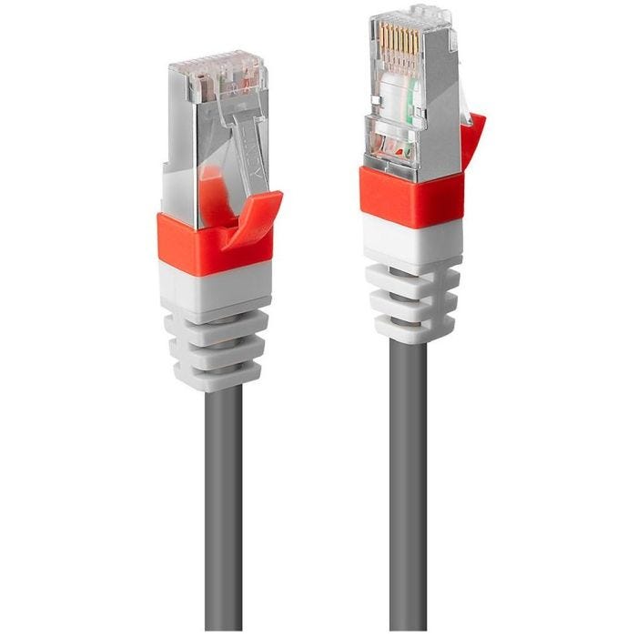Lindy - Câble réseau Gris Cat.6A S/FTP LSZH, 5m