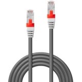 LINDY S/FTP Cat.6A Cable Grey 15m LSOH incl. Testprotocol