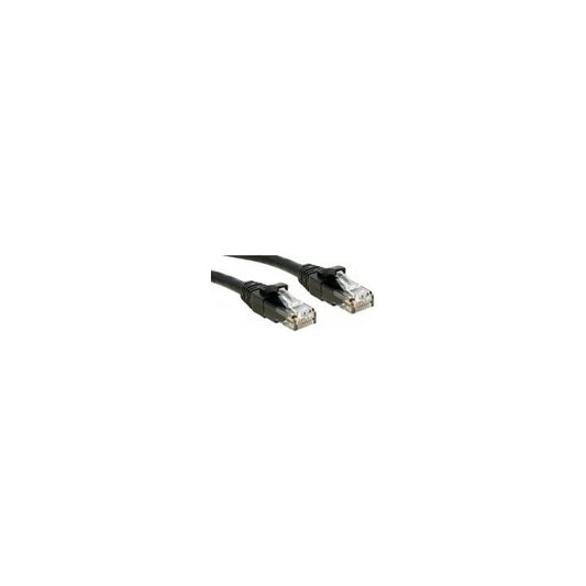 Lindy Cat.6 UTP Premium 7.5m câble de réseau Noir 7,5 m