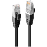 LINDY S/FTP Cat.6 Cable Black 20m LOSH incl. Testprotocol