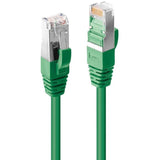 LINDY 7.5m Cat.6 S/FTP LSZH Network Cable Green
