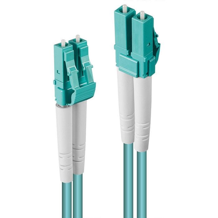 LINDY Fibre optique Duplex LC LC OM3 1m